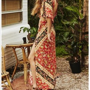 Spell and the Gypsy lolita cutout maxi dress